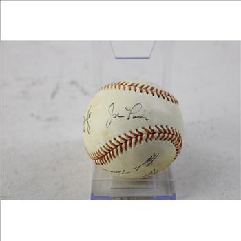 Rawlings Autographed Baseball