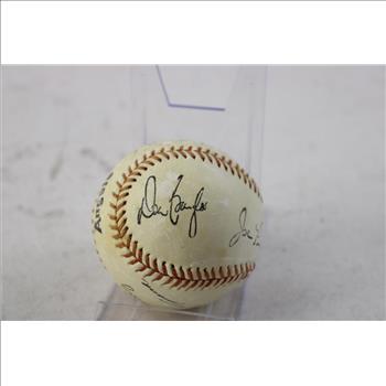 Rawlings Autographed Baseball