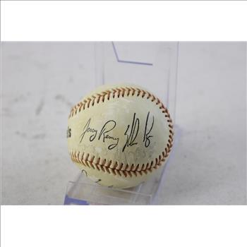 Rawlings Autographed Baseball
