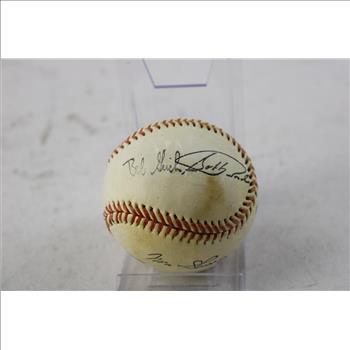 Rawlings Autographed Baseball