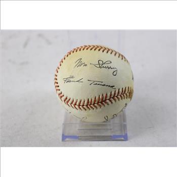 Rawlings Autographed Baseball