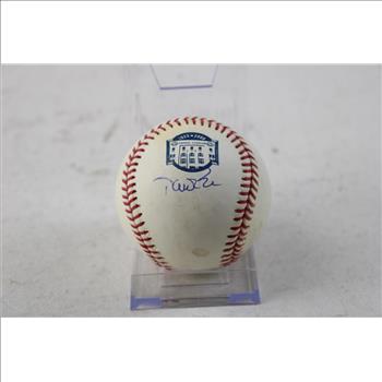 Rawlings Autographed Baseball