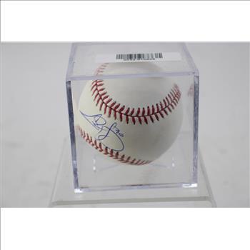 Rawlings Autographed Baseball