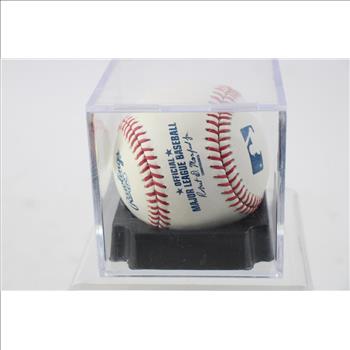 Rawlings Autographed Baseball