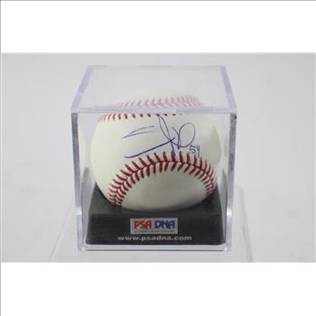 Rawlings Autographed Baseball