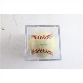 Rawlings Autographed Baseball