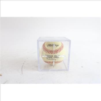 Rawlings Autographed Baseball