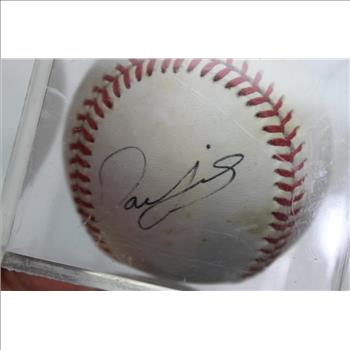 Rawlings Autographed Baseball Unknown Signature