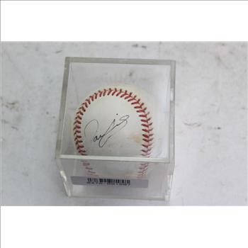 Rawlings Autographed Baseball Unknown Signature