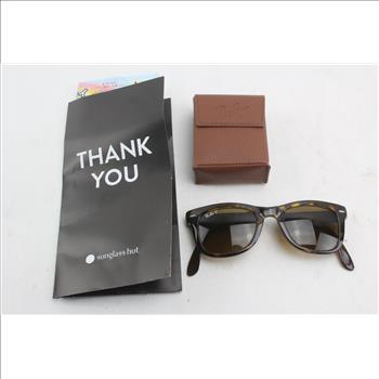 Ray Ban Folding Wayfarer Sunglasses