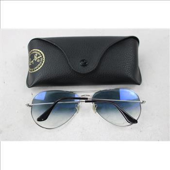 Ray Bans Aviator Metal Sunglasses