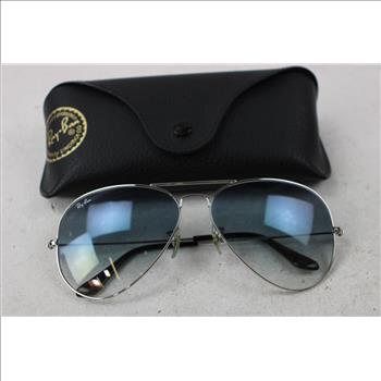 Ray Bans Aviator Metal Sunglasses