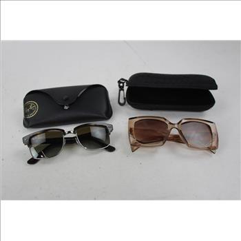 Ray-ban And More Sunglasses, 4 Pieces