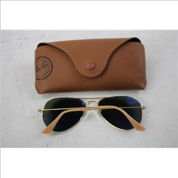 Ray-Ban Aviator Classic Polarized Sunglasses