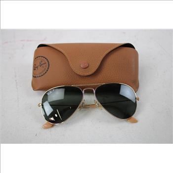 Ray-Ban Aviator Classic Polarized Sunglasses