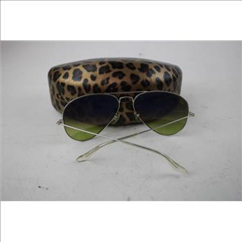 Ray-Ban Aviator Flash Sunglasses, Purple