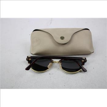 Ray-Ban Club Round Classic Sunglasses