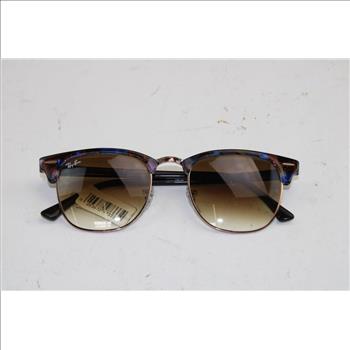 Ray-Ban Clubmaster Fleck Sunglasses (Model RB3016)