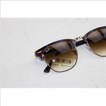 Ray-Ban Clubmaster Fleck Sunglasses (Model RB3016)