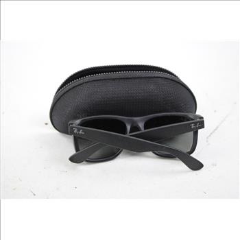 Ray-Ban Justin Classic Black Sunglasses