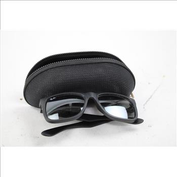 Ray-Ban Justin Classic Black Sunglasses