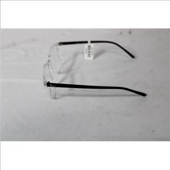 Ray-Ban Men's Transparent Square Eyeglasses