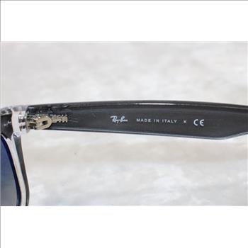 Ray-Ban New Wayfarer Sunglasses With Black Ray-Ban Soft Case