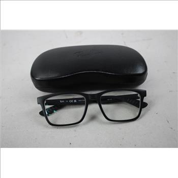 Ray-Ban Optics Matte Black Eyeglasses