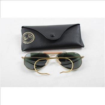 Ray-Ban Outdoorsman Glasses, Gold