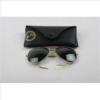 Ray-Ban Outdoorsman Glasses, Gold
