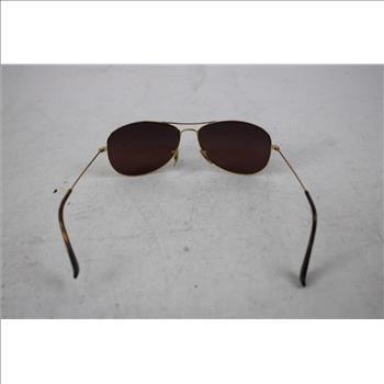 Ray-Ban P Chromance Polarized Gold Sunglasses