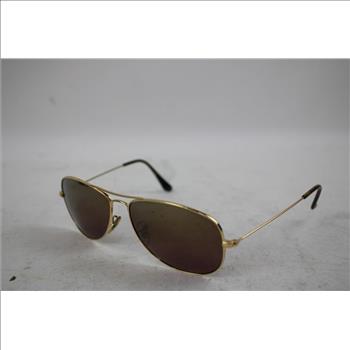 Ray-Ban P Chromance Polarized Gold Sunglasses