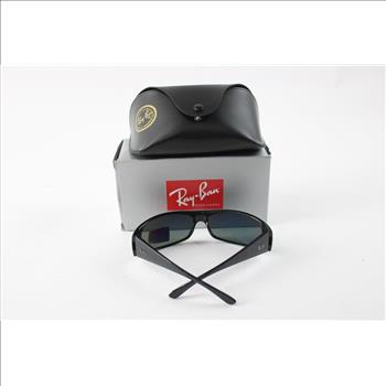 Ray-Ban Predator Nylon Sport Wrap Sunglasses, RB4108