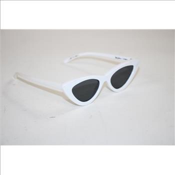 Ray-Ban Soft Black Sunglass Case With Le Specs X Adam Selman Sunglasses