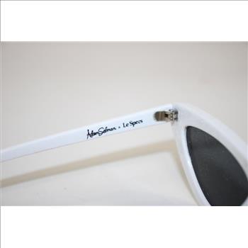 Ray-Ban Soft Black Sunglass Case With Le Specs X Adam Selman Sunglasses