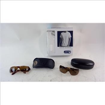 Ray-Ban Sunglasses And More, 3 Pieces