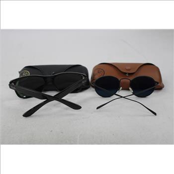 Ray-Ban Sunglasses, Nautilus, New Wayfarer, 2 Pieces