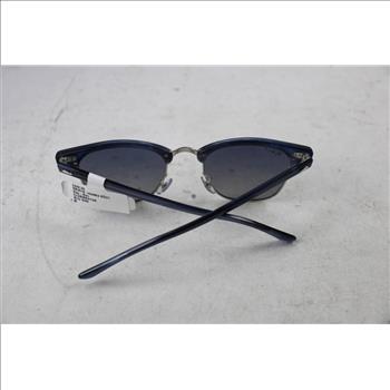 Ray-Ban Unisex Clubmaster Classic Sunglasses, Blue