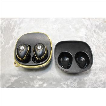 Raycon Eardrums E50 Bluetooth Wireless Earbuds With Charging Case