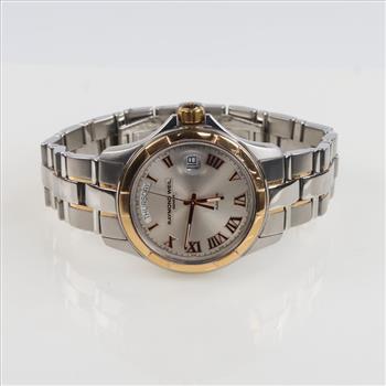 Raymond Weil 18kt Gold Stainless Steel Watch - Evaluated By Our Certified Gemologist-AGS/GIA