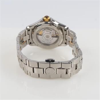 Raymond Weil 18kt Gold Stainless Steel Watch - Evaluated By Our Certified Gemologist-AGS/GIA