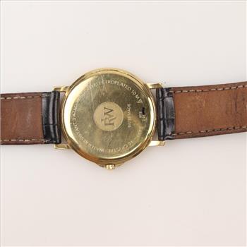 Raymond Weil 18kt GP Traditional Watch