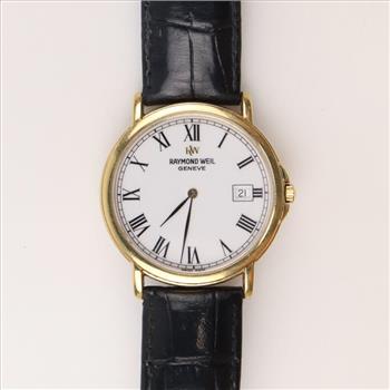 Raymond Weil 18kt GP Traditional Watch