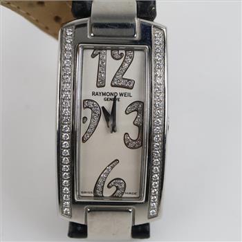 Raymond Weil Diamond Bezel Watch