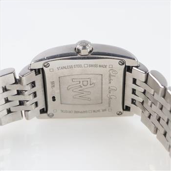 Raymond Weil Don 0.30ctTW Diamond Giovanni Collection Watch- Evaluated By Certified Gemologist