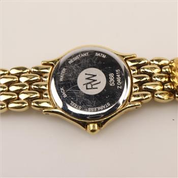 Raymond Weil Geneve 14kt GP Watch