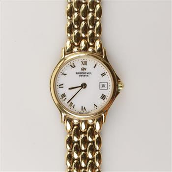 Raymond Weil Geneve 14kt GP Watch