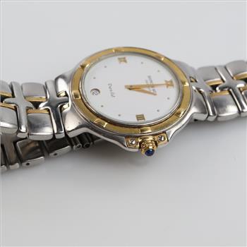 Raymond Weil Parsifal 18kt GP Accent Watch