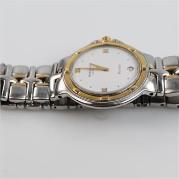 Raymond Weil Parsifal 18kt GP Accent Watch