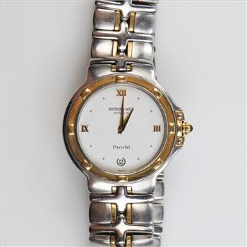 Raymond Weil Parsifal 18kt GP Accent Watch